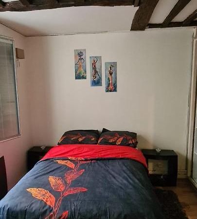 Cozy Apt Heart Of Paris, 3 Mins Louvre Appartement Buitenkant foto