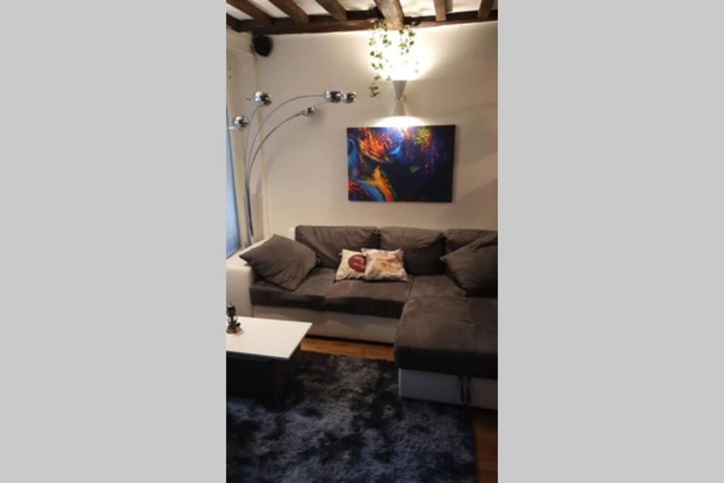 Cozy Apt Heart Of Paris, 3 Mins Louvre Appartement Buitenkant foto