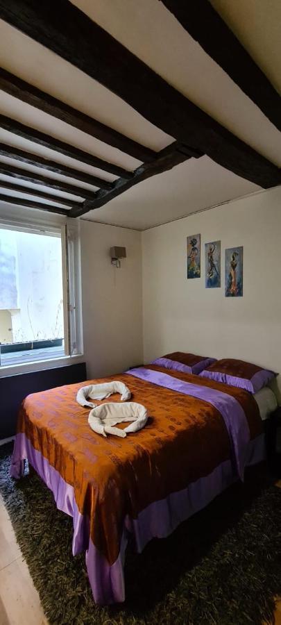 Cozy Apt Heart Of Paris, 3 Mins Louvre Appartement Buitenkant foto