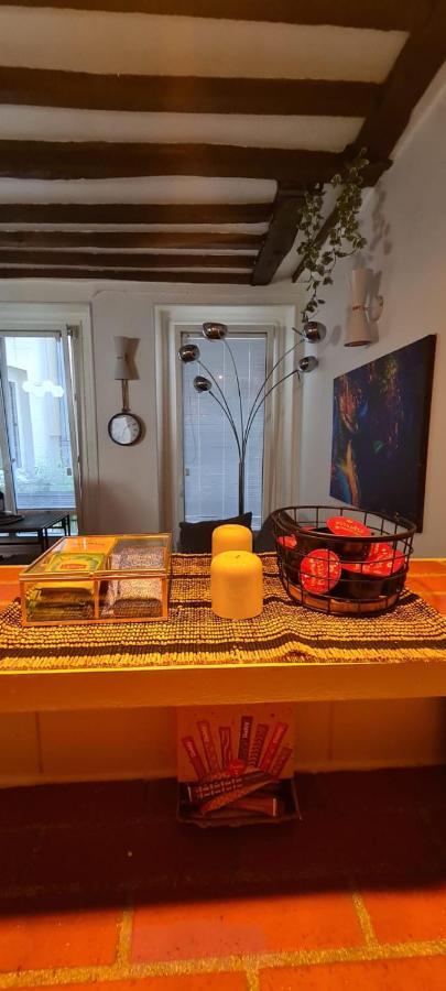 Cozy Apt Heart Of Paris, 3 Mins Louvre Appartement Buitenkant foto